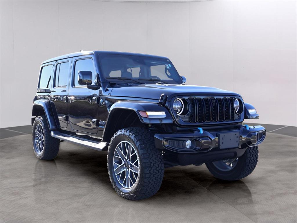 used 2024 Jeep Wrangler 4xe car, priced at $41,900