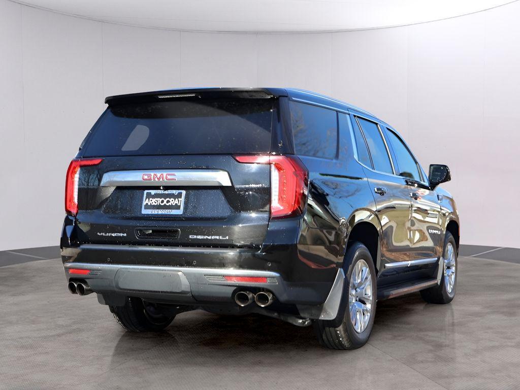 used 2021 GMC Yukon car, priced at $48,900