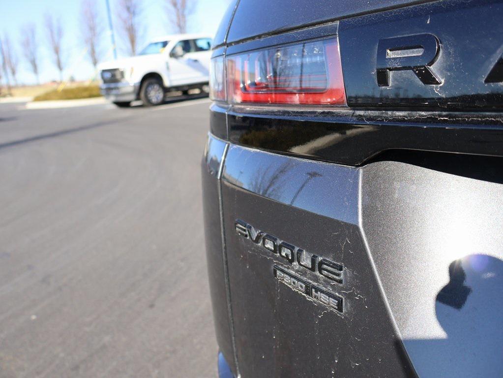 used 2020 Land Rover Range Rover Evoque car, priced at $27,900