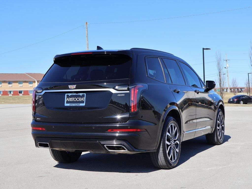 used 2023 Cadillac XT6 car, priced at $40,400