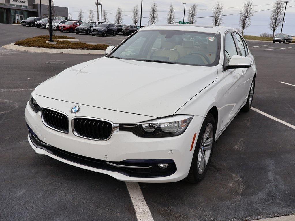 used 2017 BMW 330 car, priced at $15,900