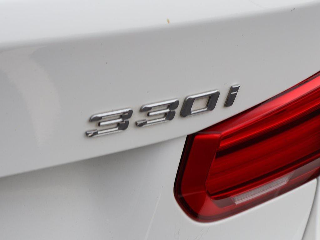 used 2017 BMW 330 car, priced at $15,900