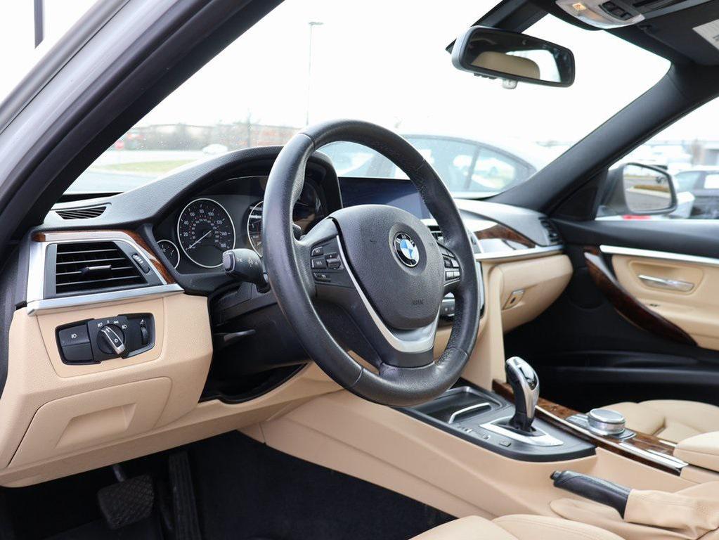 used 2017 BMW 330 car, priced at $15,900
