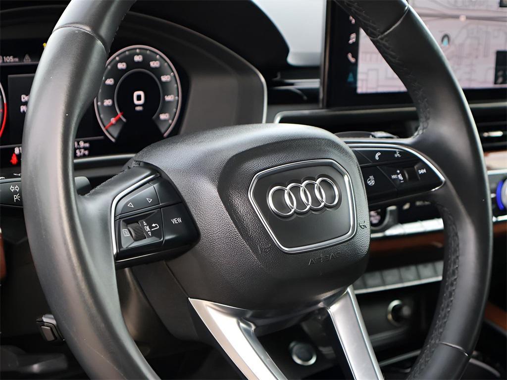 used 2022 Audi A4 allroad car, priced at $29,900
