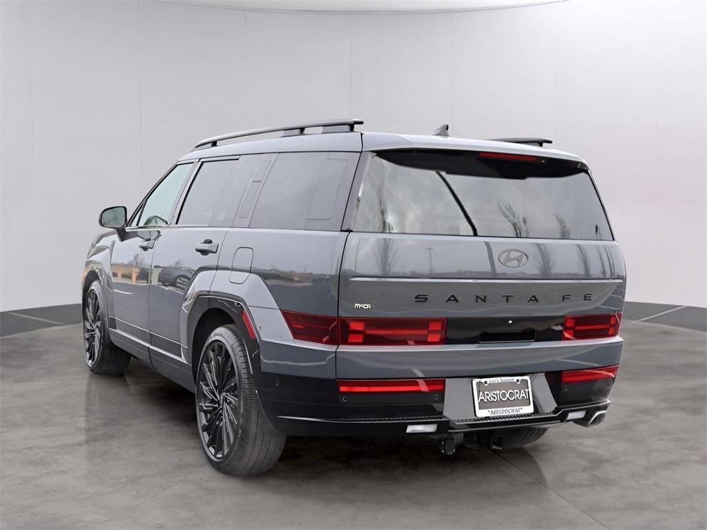 used 2025 Hyundai Santa Fe car, priced at $41,900