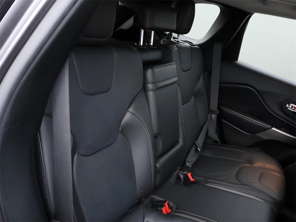 used 2019 Jeep Cherokee car, priced at $17,900