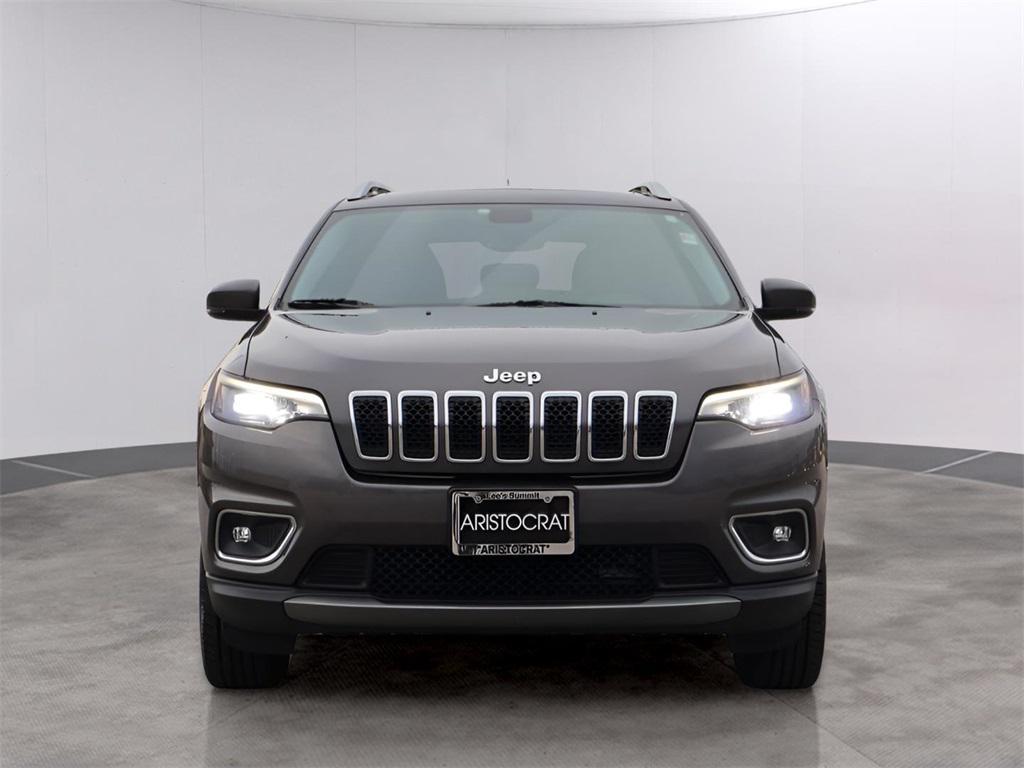used 2019 Jeep Cherokee car, priced at $17,900