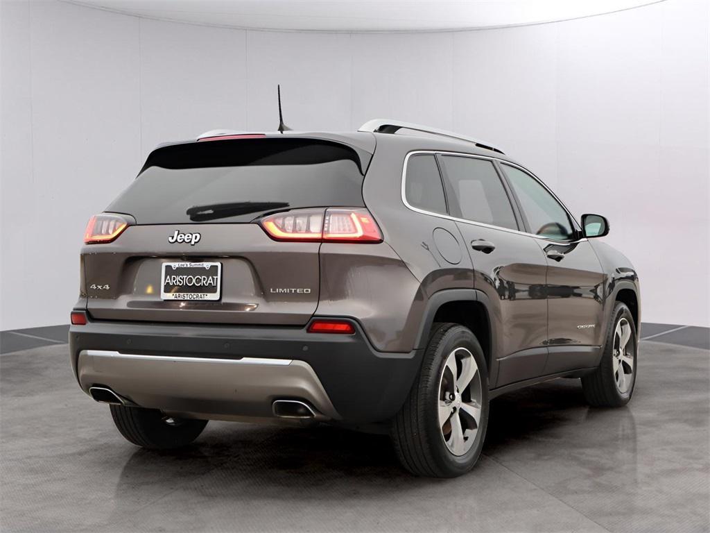used 2019 Jeep Cherokee car, priced at $17,900