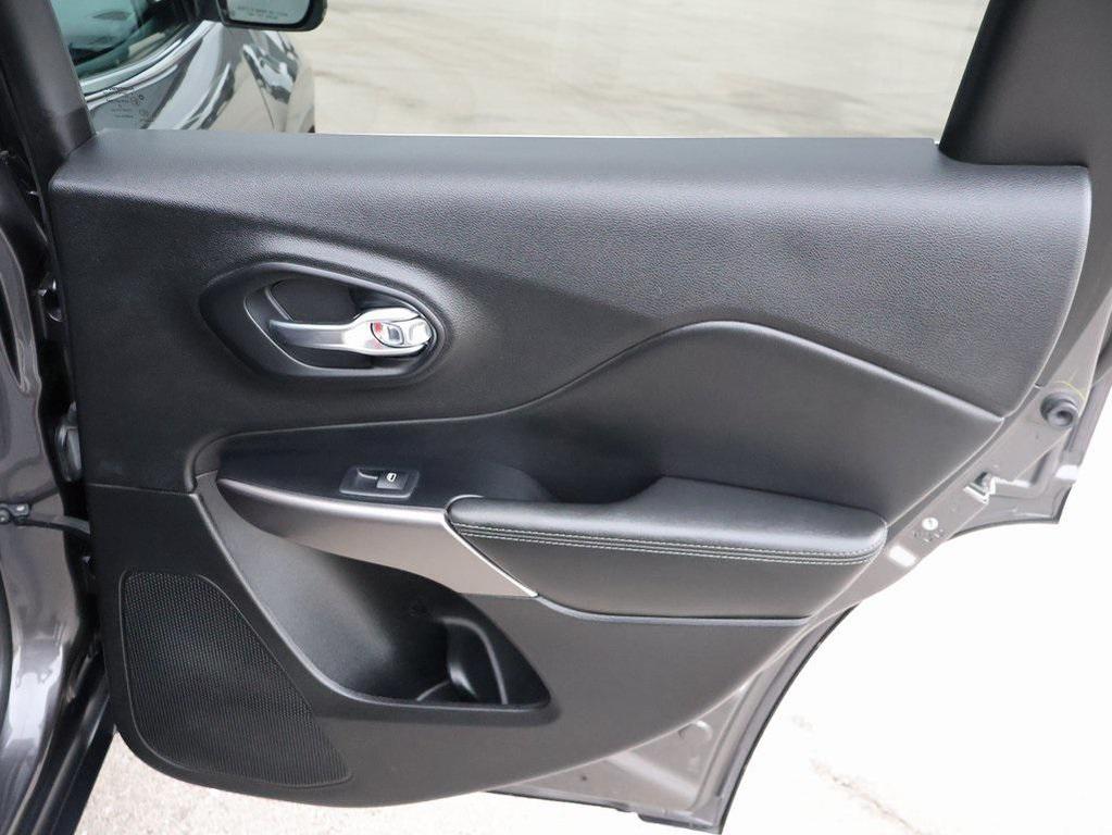 used 2019 Jeep Cherokee car, priced at $17,900