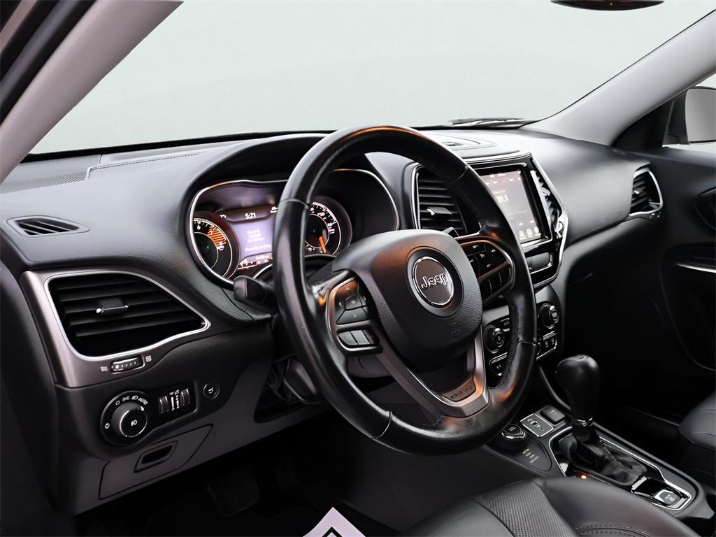 used 2019 Jeep Cherokee car, priced at $17,900
