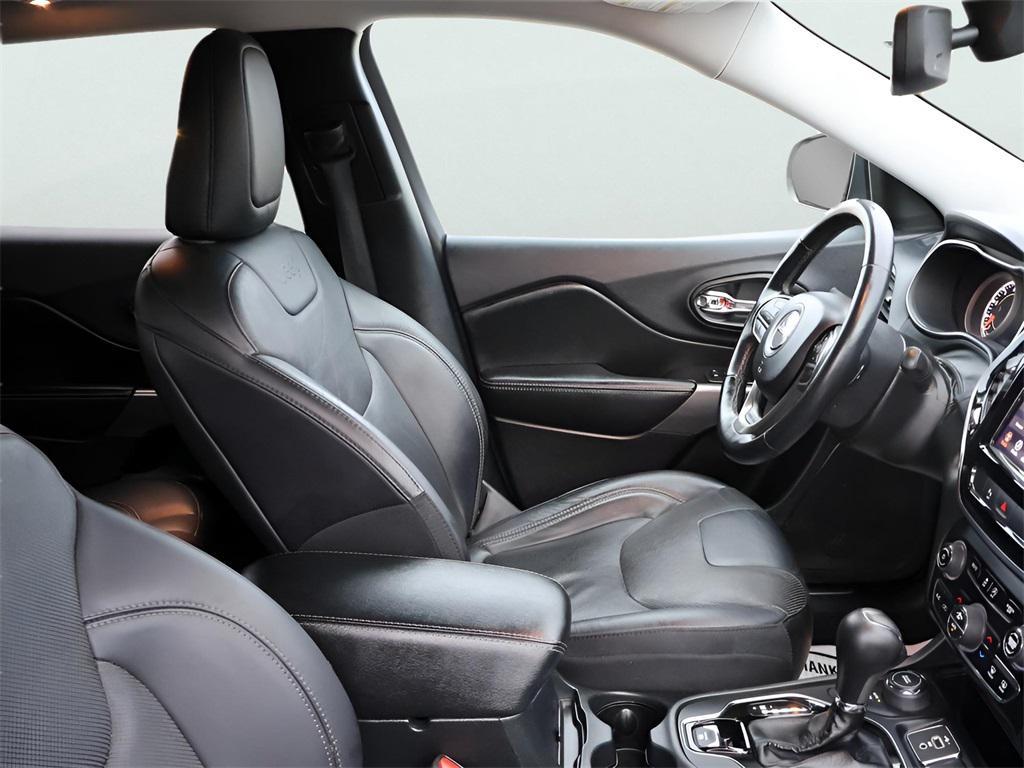 used 2019 Jeep Cherokee car, priced at $17,900