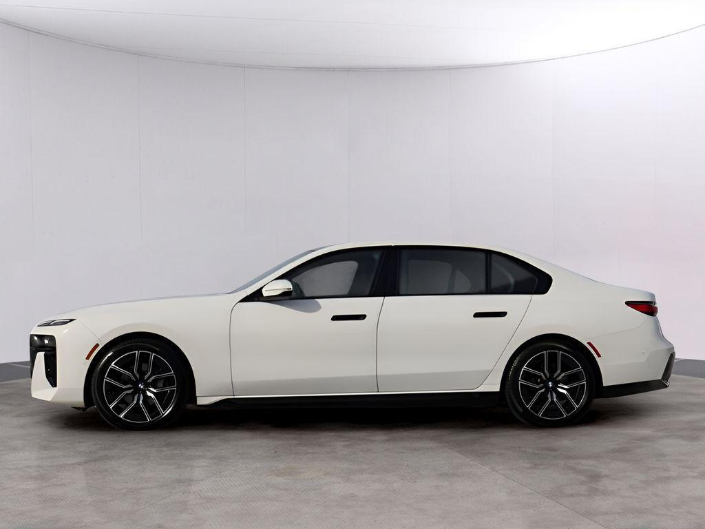 used 2025 BMW 740 car, priced at $79,500