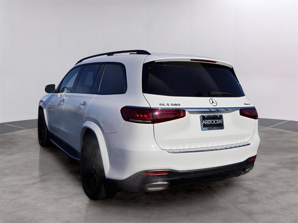 used 2021 Mercedes-Benz GLS 580 car, priced at $39,700