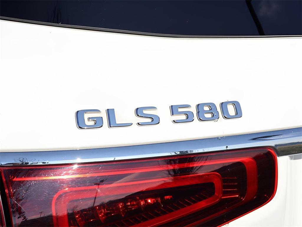 used 2021 Mercedes-Benz GLS 580 car, priced at $39,700