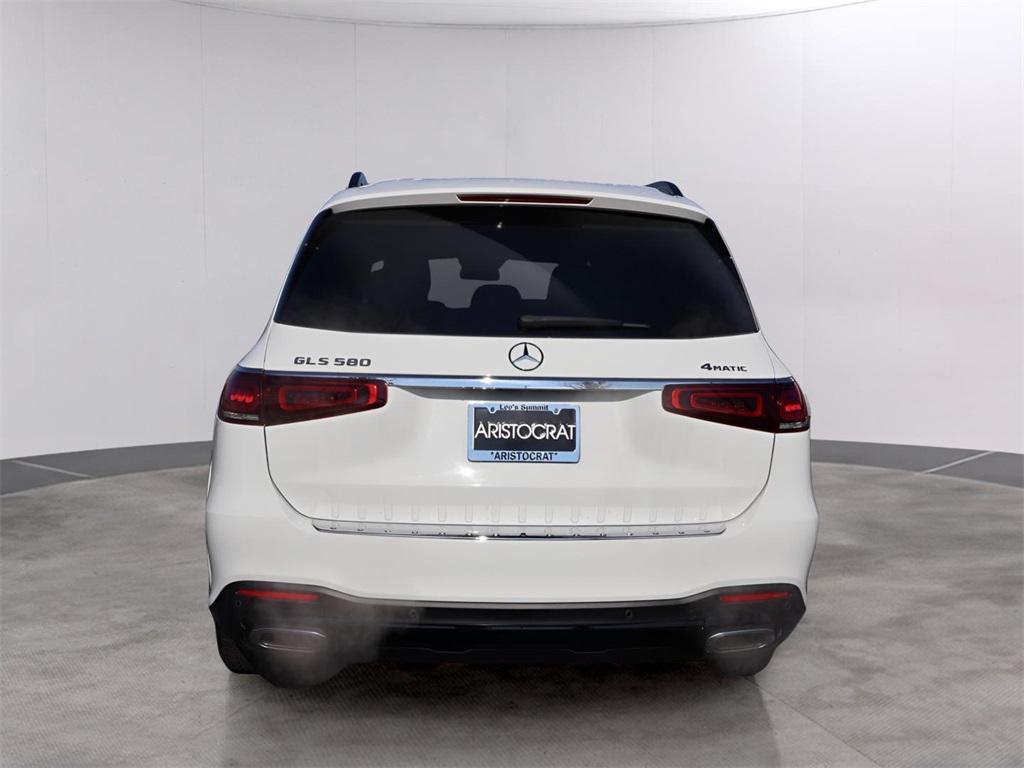 used 2021 Mercedes-Benz GLS 580 car, priced at $39,700