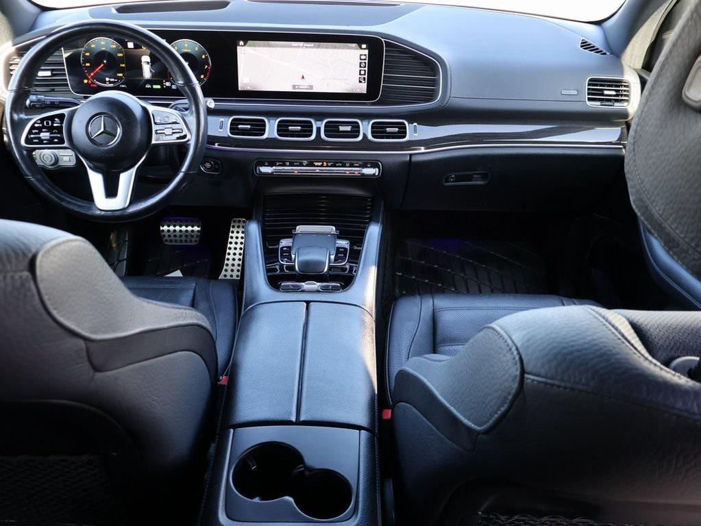 used 2021 Mercedes-Benz GLS 580 car, priced at $39,700