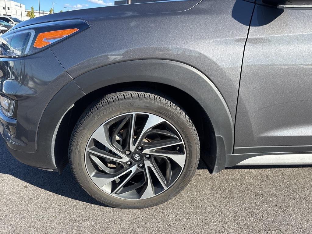 used 2021 Hyundai Tucson car, priced at $16,105