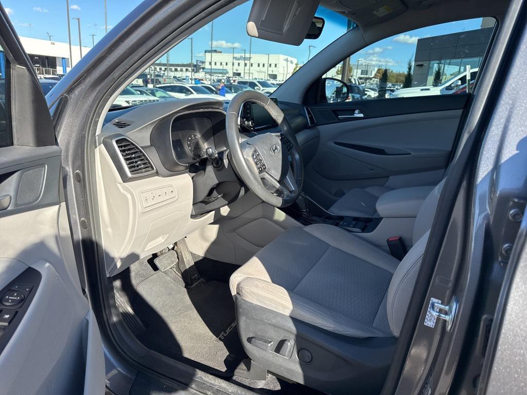 used 2021 Hyundai Tucson car, priced at $16,105