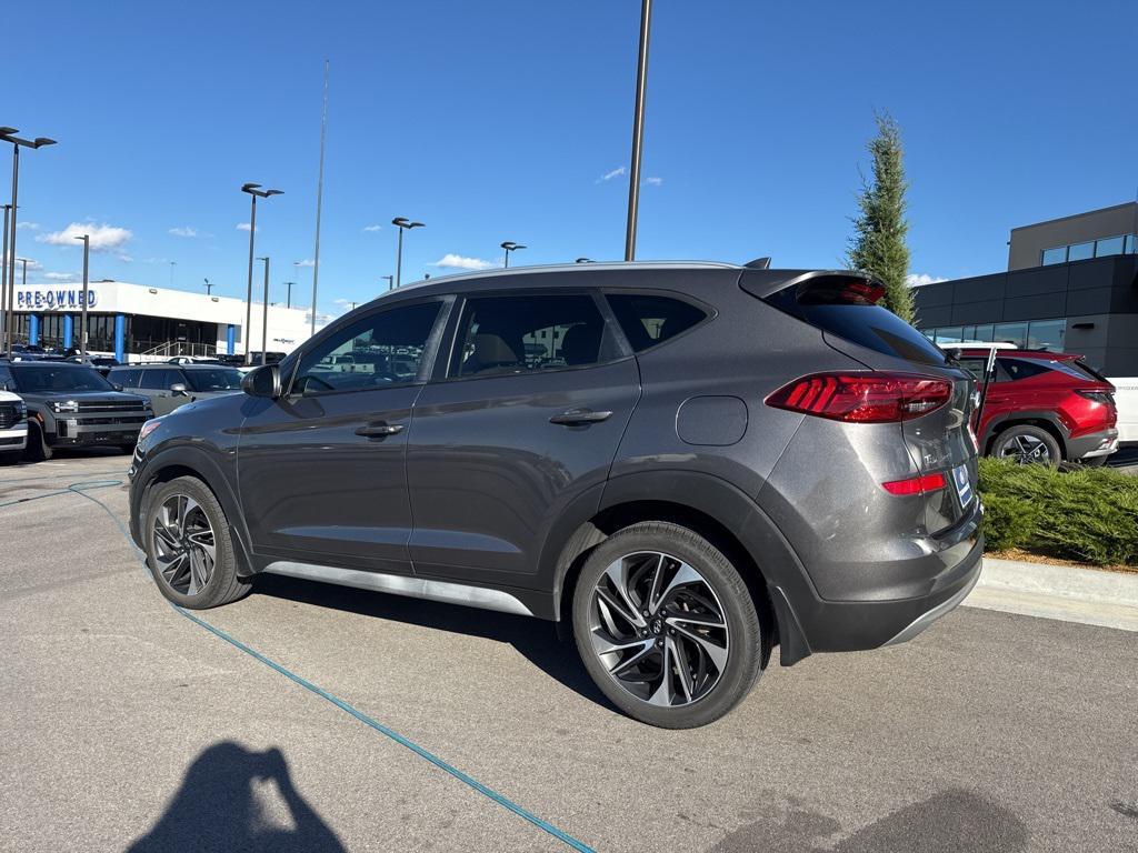 used 2021 Hyundai Tucson car, priced at $16,105