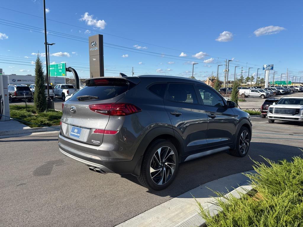 used 2021 Hyundai Tucson car, priced at $16,105