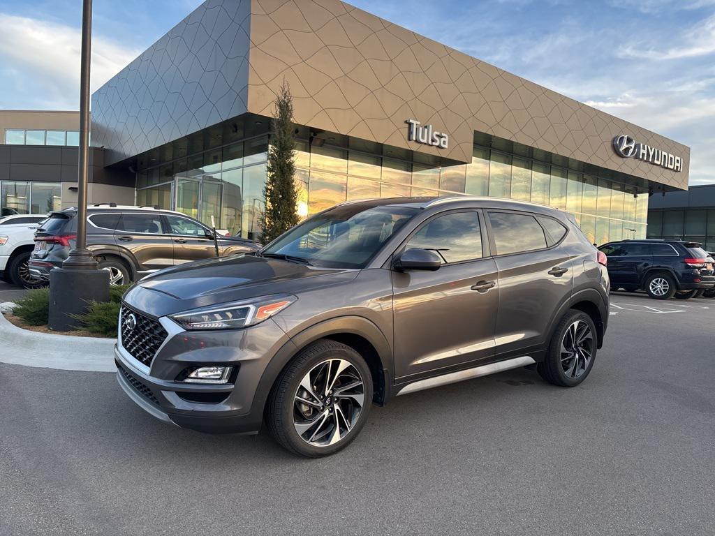 used 2021 Hyundai Tucson car, priced at $15,479