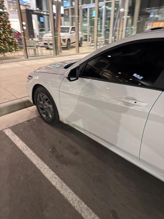 used 2024 Hyundai Elantra car, priced at $19,490