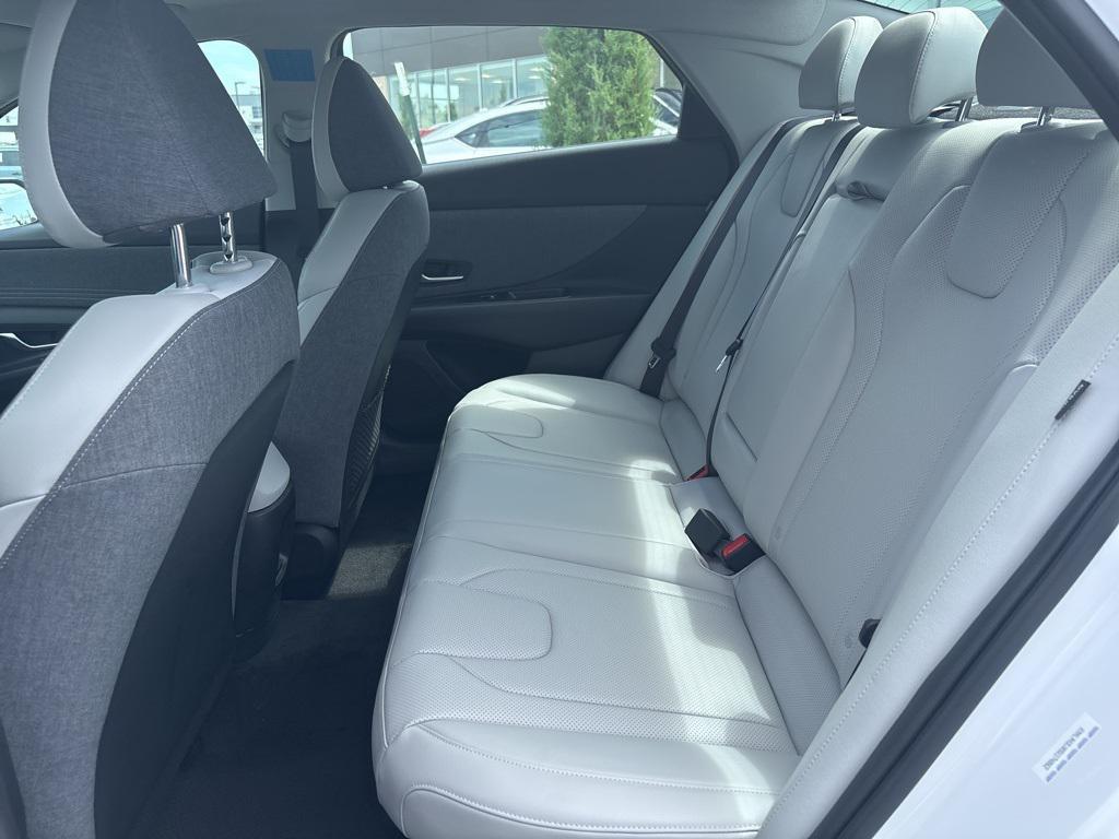 new 2025 Hyundai ELANTRA HEV car, priced at $32,215