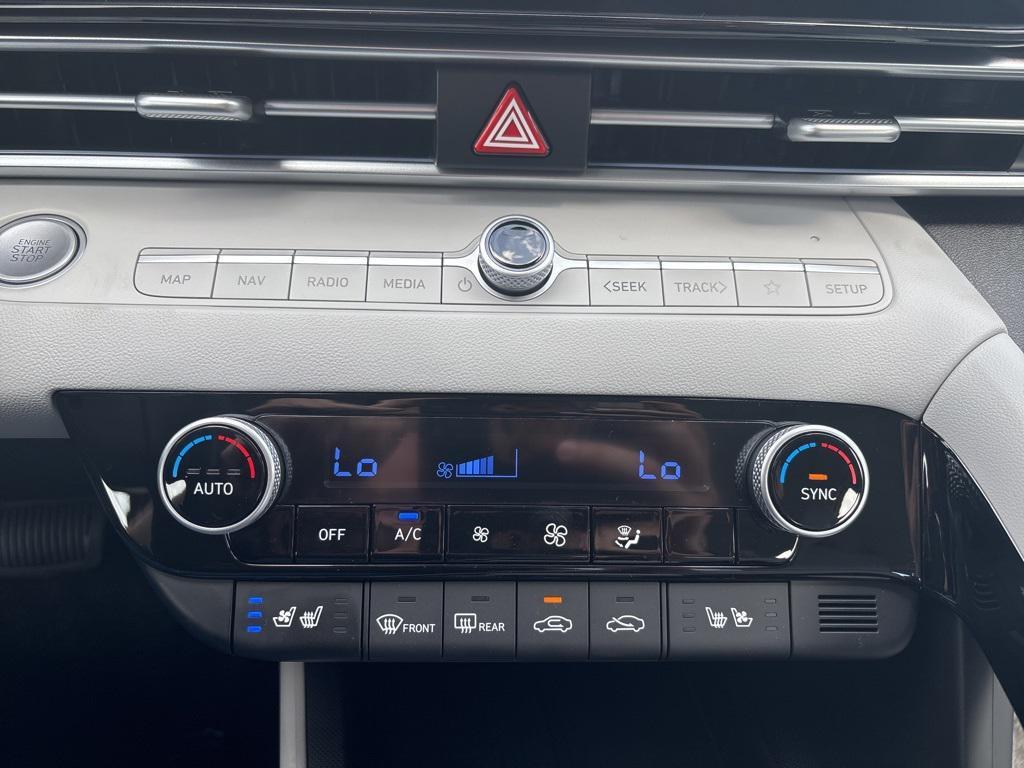 new 2025 Hyundai ELANTRA HEV car, priced at $32,215