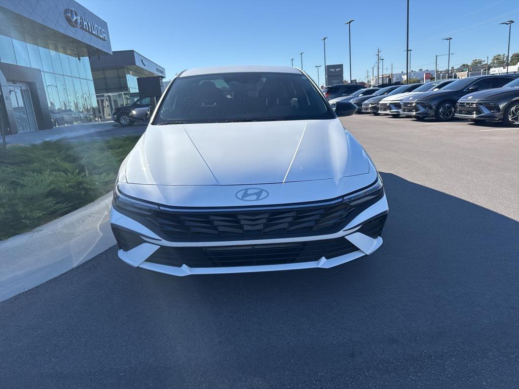 used 2025 Hyundai Elantra car, priced at $19,871