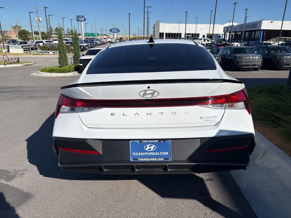 used 2025 Hyundai Elantra car, priced at $19,871