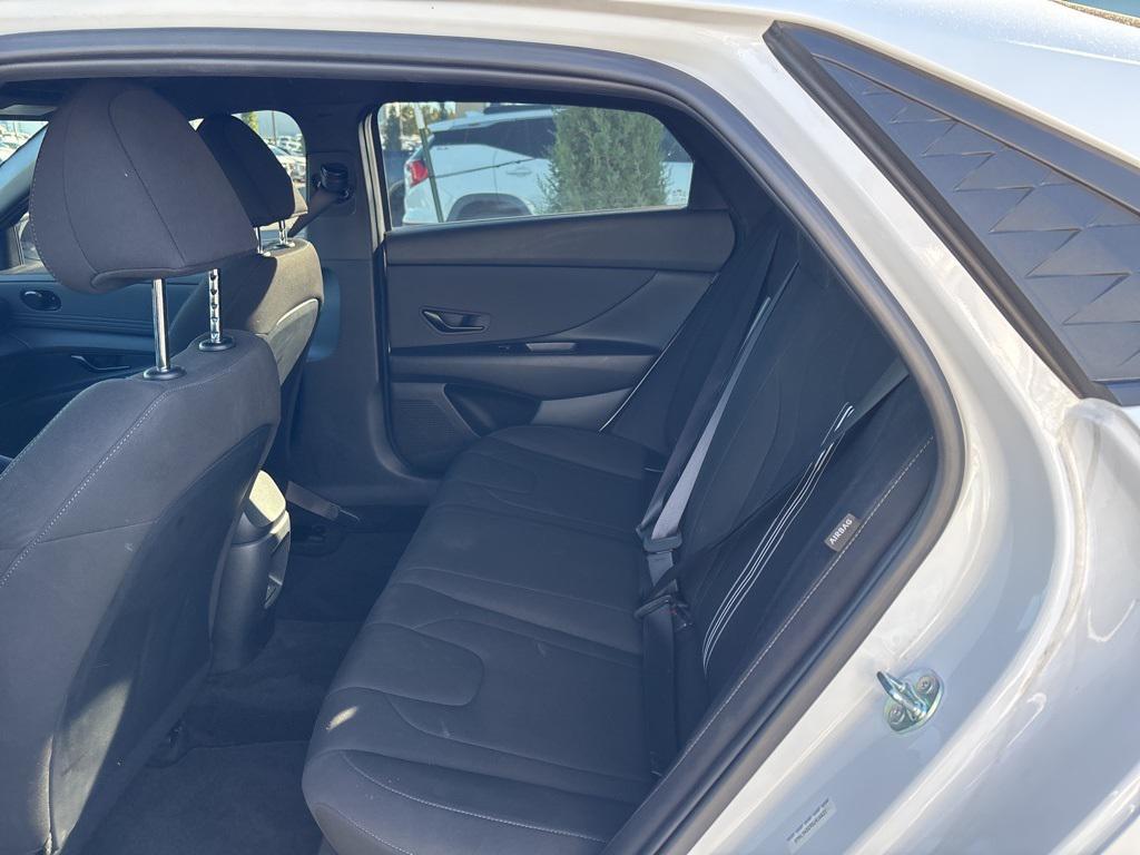 used 2025 Hyundai Elantra car, priced at $19,871