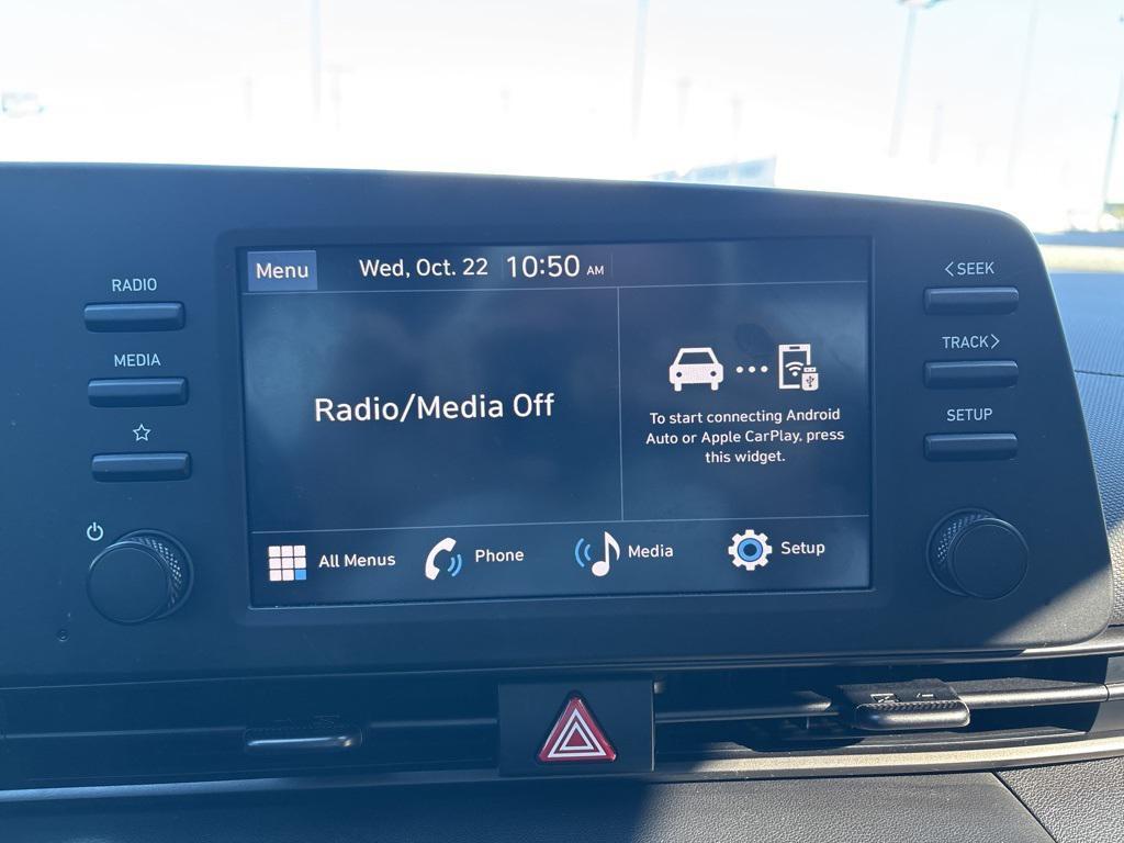 used 2025 Hyundai Elantra car, priced at $19,871