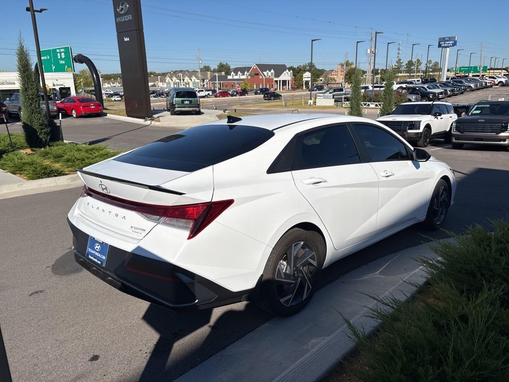 used 2025 Hyundai Elantra car, priced at $19,871
