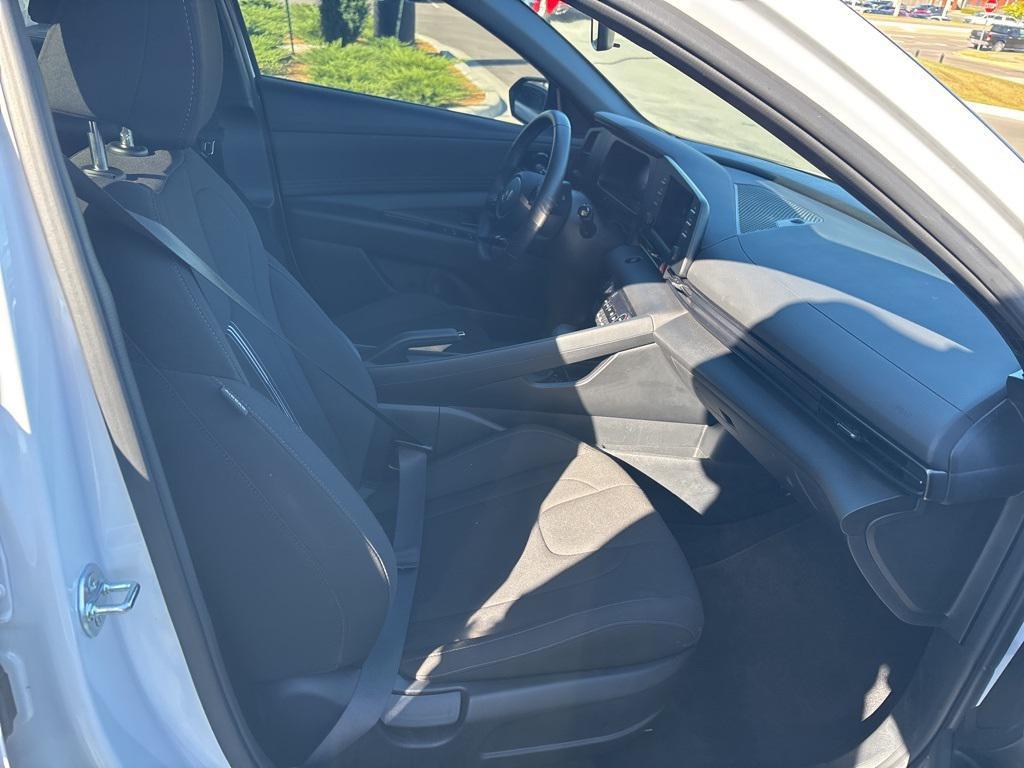 used 2025 Hyundai Elantra car, priced at $19,871