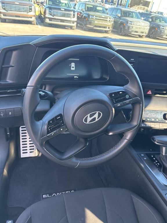 used 2025 Hyundai Elantra car, priced at $19,871