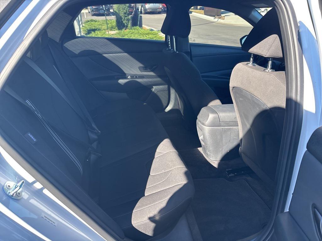used 2025 Hyundai Elantra car, priced at $19,871