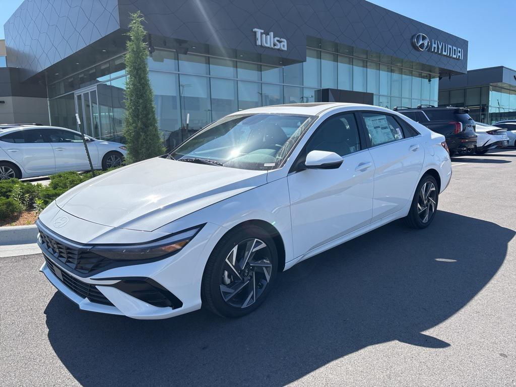 new 2025 Hyundai ELANTRA HEV car, priced at $32,085