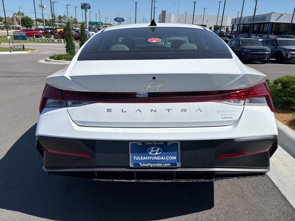 new 2025 Hyundai ELANTRA HEV car, priced at $32,085