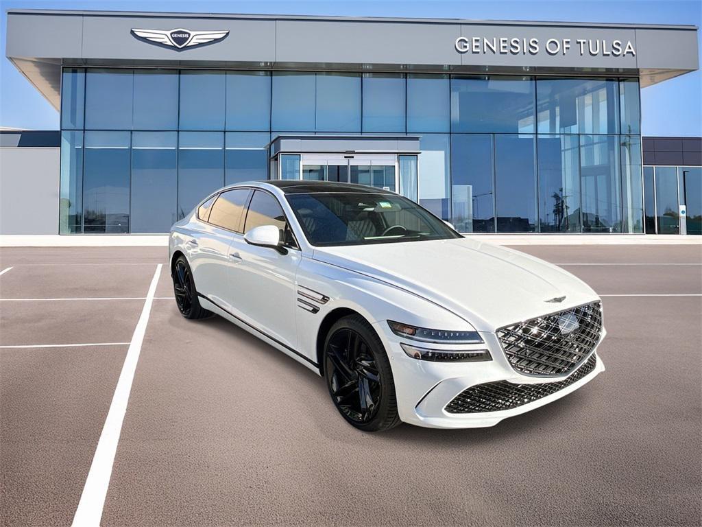 new 2026 Genesis G80 car, priced at $81,495