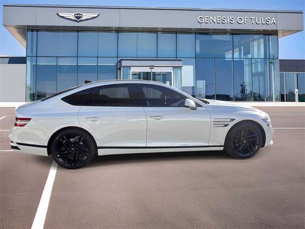 new 2026 Genesis G80 car, priced at $81,495