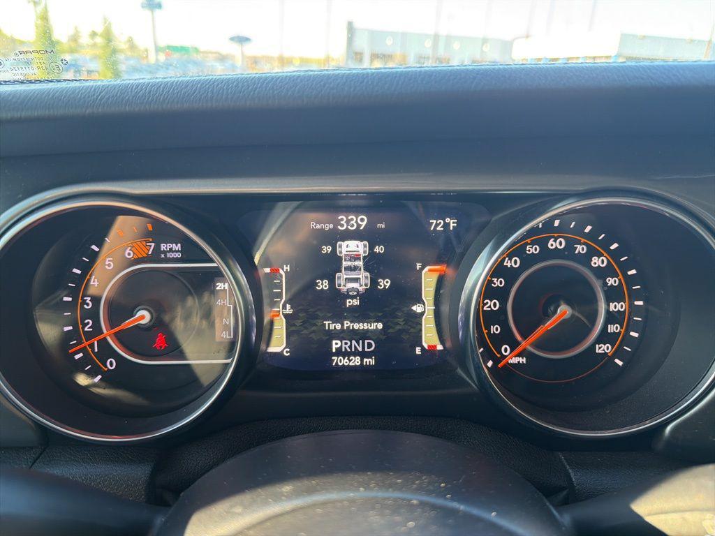 used 2019 Jeep Wrangler Unlimited car, priced at $25,735