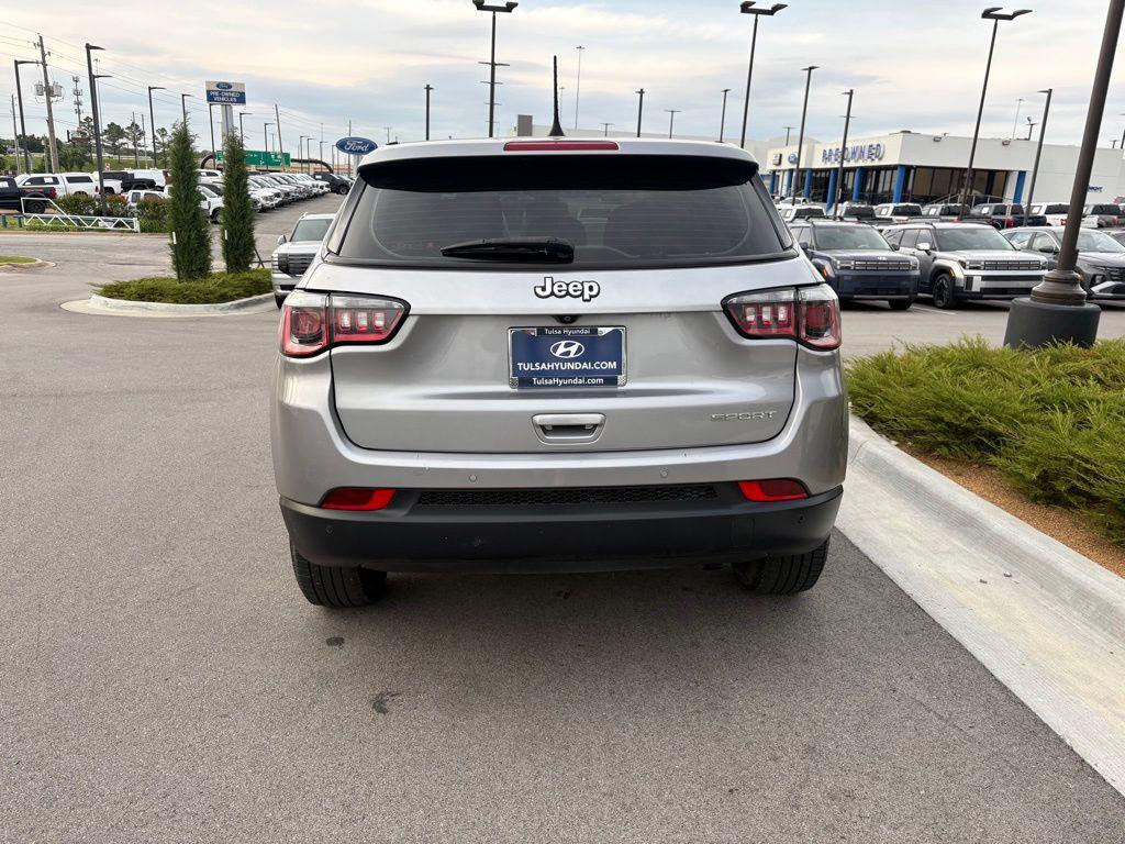 used 2018 Jeep Compass car, priced at $15,092