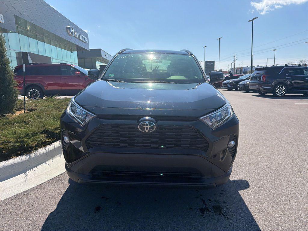 used 2021 Toyota RAV4 car, priced at $25,944