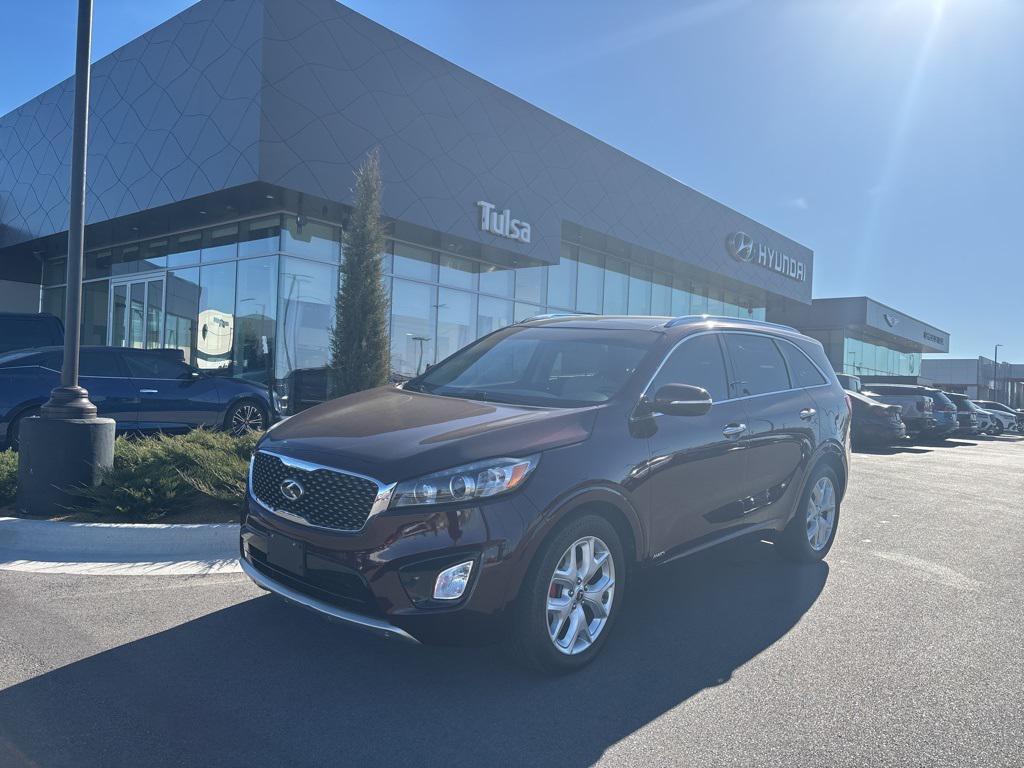 used 2018 Kia Sorento car, priced at $16,445
