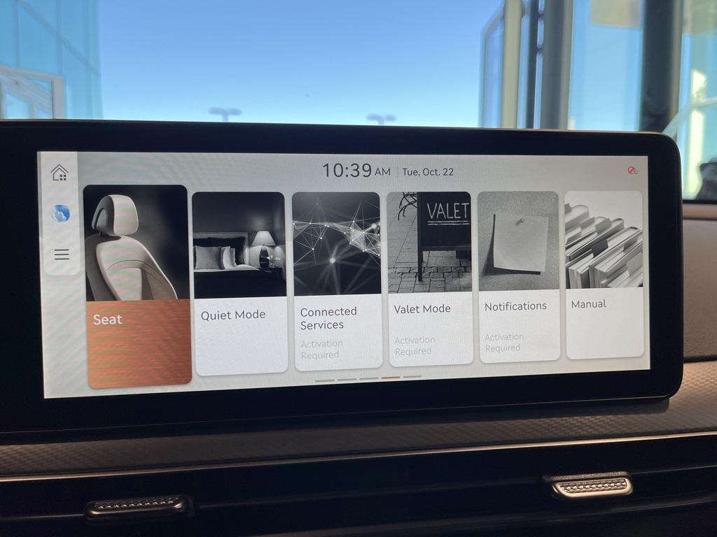 new 2024 Genesis GV60 car, priced at $54,310