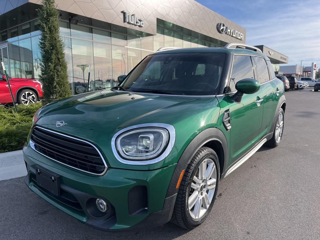 used 2022 MINI Countryman car, priced at $18,725