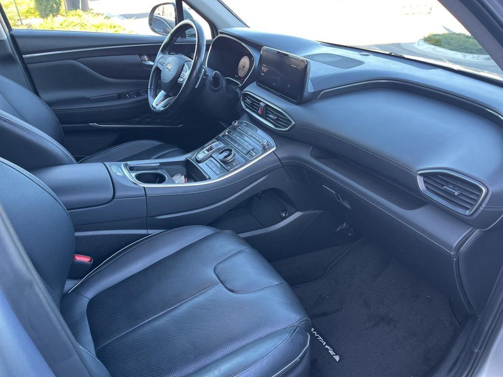 used 2023 Hyundai Santa Fe car, priced at $20,270