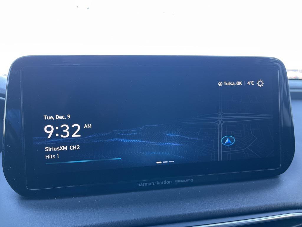 used 2023 Hyundai Santa Fe car, priced at $20,270