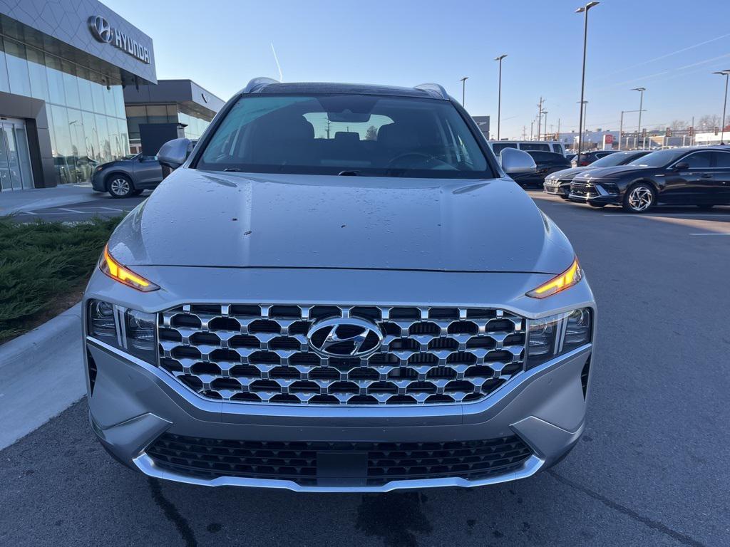 used 2023 Hyundai Santa Fe car, priced at $20,270