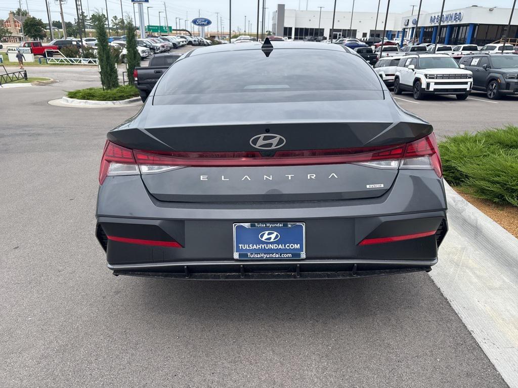 new 2025 Hyundai ELANTRA HEV car, priced at $31,730